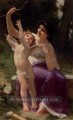 Vénus et Cupidon italien femelle Nu Piero della Francesca